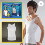 Men’s Slimming Body Shaper Vest Shirt | Abs Abdomen Slim Stretchable Tummy Tucker Vest