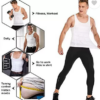 Men’s Slimming Body Shaper Vest Shirt | Abs Abdomen Slim Stretchable Tummy Tucker Vest