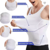 Men’s Slimming Body Shaper Vest Shirt | Abs Abdomen Slim Stretchable Tummy Tucker Vest